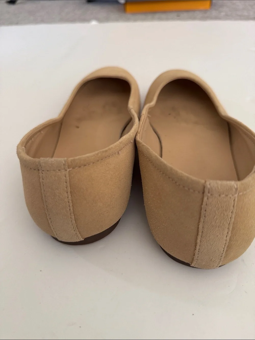 Lands End soft tan